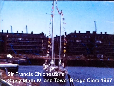 Sir Francis Chichester's Gipsy Moth IV - Circa 1967 and the Tower of London. Reel 2.