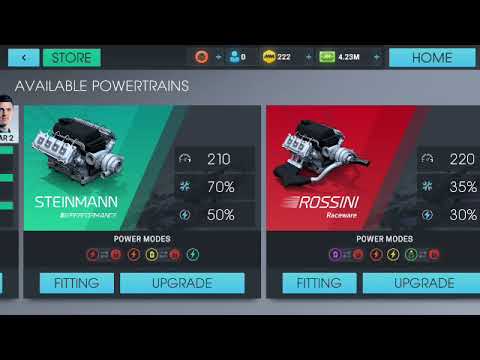 MM Online/ Motorsport Manager Online !! New engine Tier 6 , Steinman and Rossini Engine !!