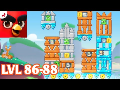 Angry Birds Journey | Chapter 1- Ancient Ruin | Gameplay Walkthrough Part 18 (iOS,Android)