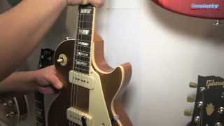 Video thumbnail for Gibson Les Paul Traditional P90 with Bigsby Overview - Sweetwater at Winter NAMM 2014 by Sweetwater