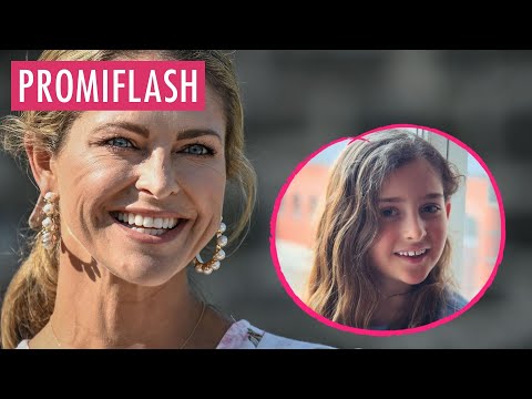 So gratuliert Prinzessin Madeleine Adrienne zum Geburtstag