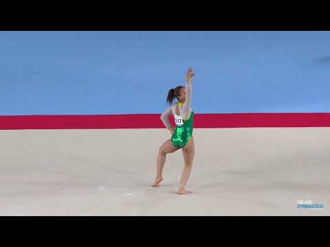 Thais Santos AA FX - 2017 Montreal Worlds Championships