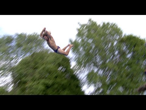 Death Diving World Championships in 2018!