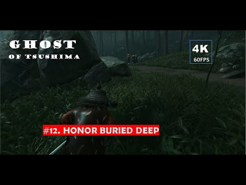GHOST OF TSUSHIMA Gameplay Walkthrough [4K]. Honor buried deep (Side story-12) - No Commentary