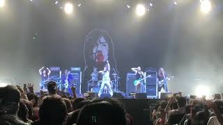 vanswarpedtour2018 in Japan Andrew WK