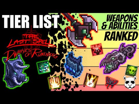 Weapons & Abilities Tier List [1.1.2.3] (The Last Spell + DLC Update)
