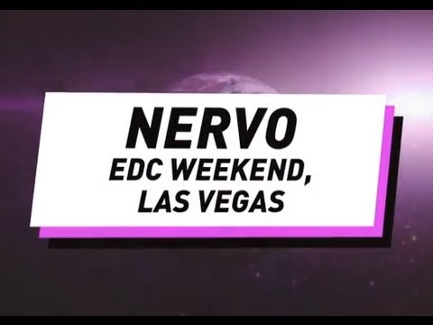 NERVO - BEHIND THE SCENES @ EDC VEGAS WEEKEND 2013 PT. 1