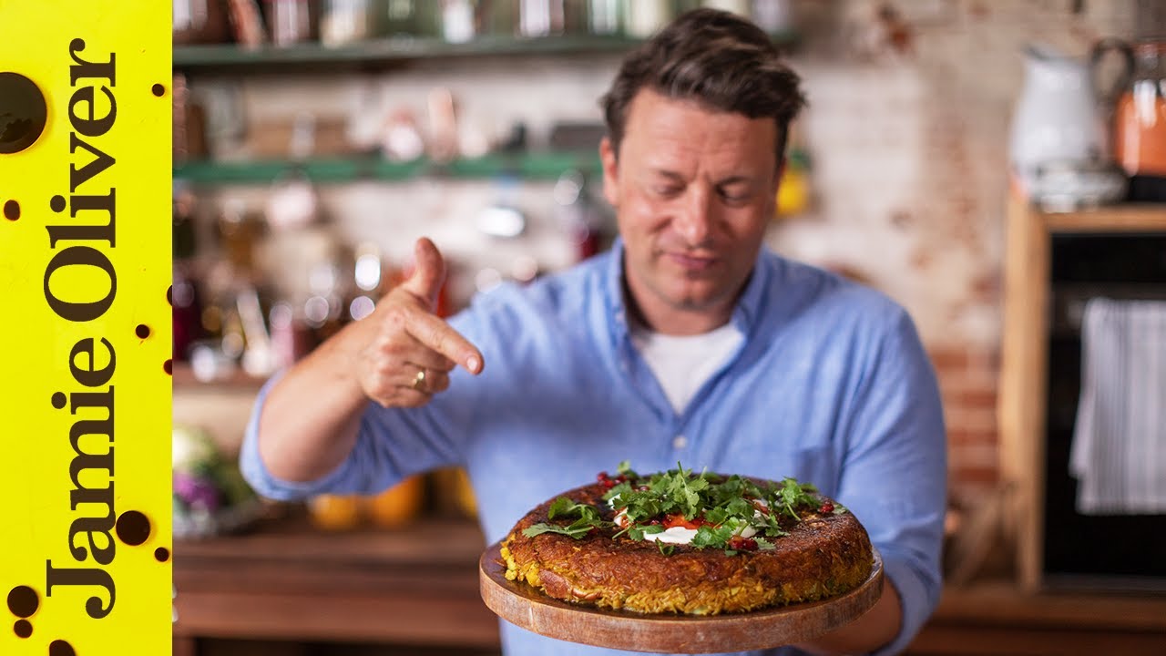 Spiced Cauliflower Rice Pie Keep Cooking Family Favourites Jamie Oliver