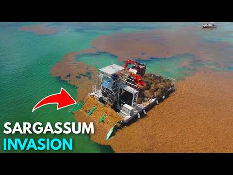 Sargassum Was a Caribbean Disaster and Now is Pure Gold