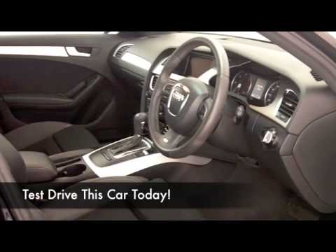 AUDI A4 DIESEL SALOON (2010) 2.0 TDI 143 SE 4DR MULTITRONIC - CE60ZKK