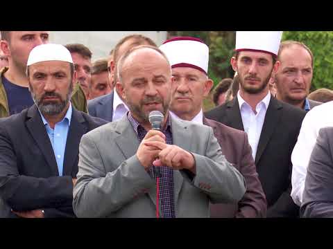 Fjalimi i plotë në varrimin e Hoxhë Sead Ajrulit