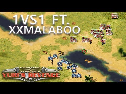 1VS1 FT. XXMALABOO // Command and Conquer Red Alert 2