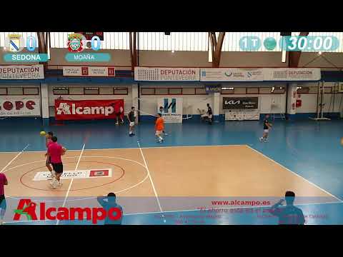 DISTEVI SEIS DO NADAL vs SANXENXO  2ª AUTONOMICA MASCULINA