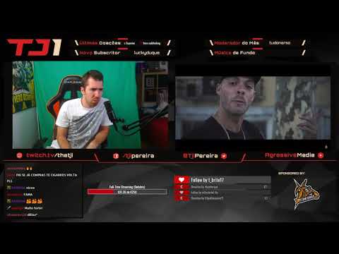 TJI REAGE A SPLIFF - ANDO À PROCURA