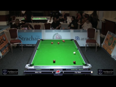 2019 EPA Tour 1 - Challenge  - Mick Hill v Oly Bale