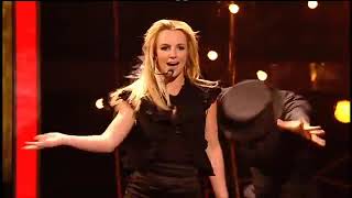 Britney Spears  womanizer  x factor performance &amp; with interview