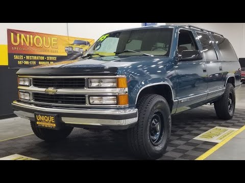 1995 Chevrolet Suburban (CC-1479108) for sale in Mankato, Minnesota