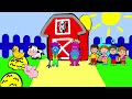 Barney Down On Grandpa S Farm