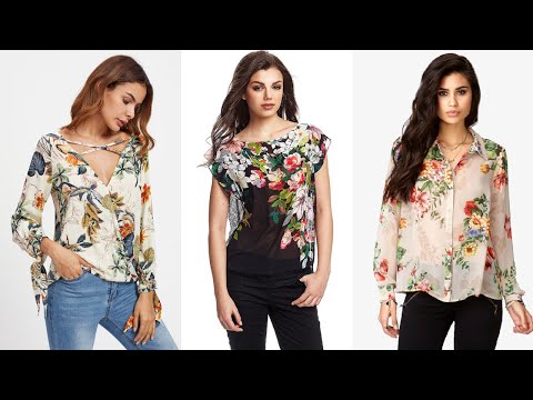 BLUSAS DE MODA 2020 primavera verano / Fashion Love