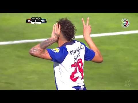 Goal | Golo Soares: Sp. Braga 1-(1) FC Porto (Liga 18/19 #27)