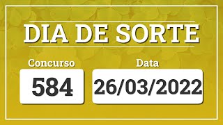 Capa de DIA DE SORTE 584