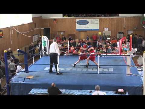 U 19 Bay. Meisterschaft 2016 Carla Engel vs Laura Zehrer