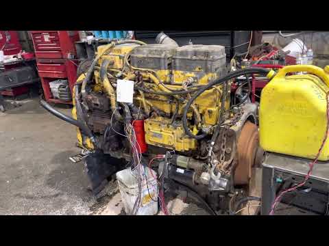 Video for Used 1998 Caterpillar 3176 Engine Assy