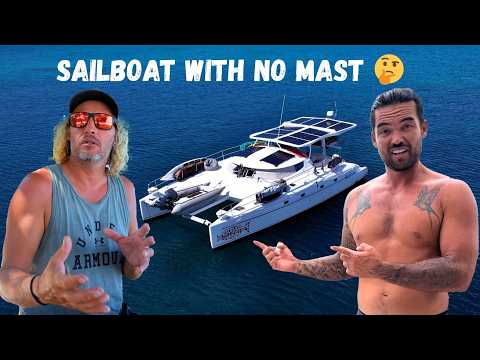 TRAVELING TO A WAR ZONE, TO BUY A CHEAP CATAMARAN  🤯 - (Episode 335)