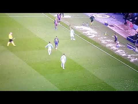 Di Maria red card 🔴 vs Man City