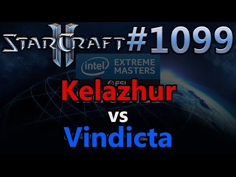 StarCraft 2 - Replay-Cast #1099 - Kelazhur (T) vs Vindicta (T) - IEM Katowice 2020 [Deutsch]