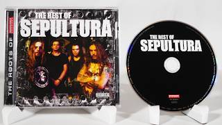 Sepultura - The Best Of Sepultura CD Unboxing