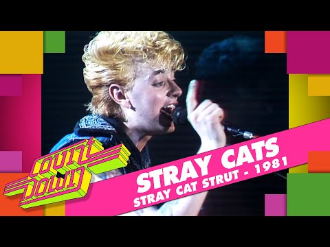 Stray Cats - Stray Cat Strut (Live on Countdown, 1981)