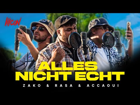 Zako x Rasa x Accaoui - Alles nicht echt | ICON 5