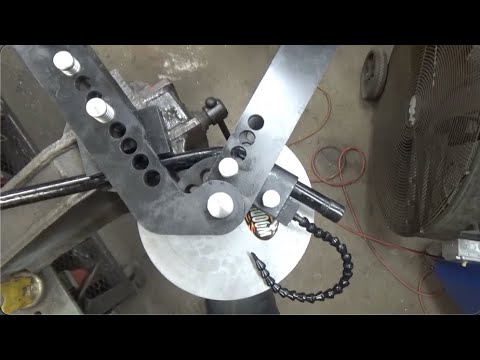 WHY EVERY SHOP NEEDS THIS AFFORDABLE PIPE & TUBING BENDER FOR WELDING & METAL FAB - WITH MECH STEVE!