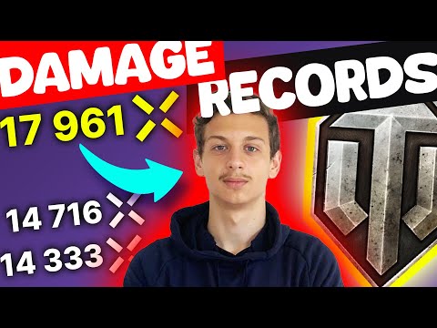 WoT DAMAGE RECORDS! | World of Tanks Funny Moments Ep. 36