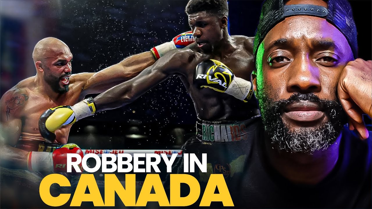 Lerrone Richards ROBBED in Canada