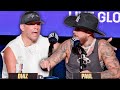 BEST MOMENTS - Jake Paul vs Nate Diaz Final Press Conference