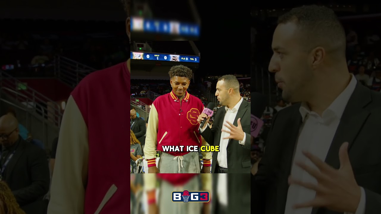 Nick Young talks about Ice Cube giving him the opportunity to become a coach in the BIG3. 🏀🔥