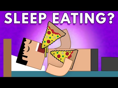 寝ている間に食事をしていますか？ (Are You Eating In Your Sleep?)