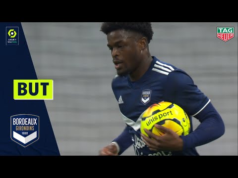 But Joshua MAJA 83' FC GIRONDINS DE BORDEAUX - OLYMPIQUE DE MARSEILLE (3-1) 20/21