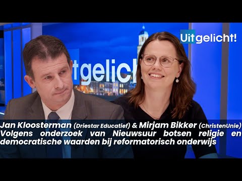Uitgelicht! 29 september 2025 - Jan Kloosterman & Mirjam Bikker over vrijheid van onderwijs