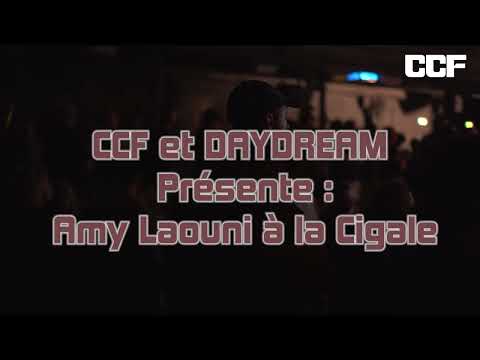 Amay Laoni en concert à la Cigalle