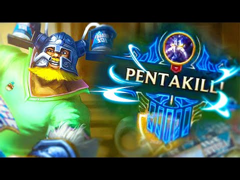 O CARA DEU DOIS PENTAKILLS NO GAME!!!