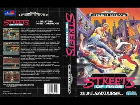 Streets Of Rage - Dilapidated Town
