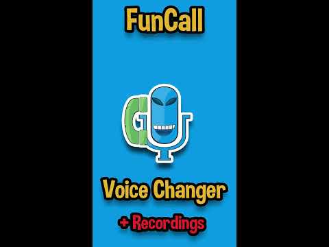 Funcall - In Call Voice Changer &  Call Recordings Video