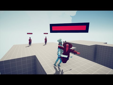 2x ICE ARCHER + JAPANESE TAEKWONDO vs EVERY UNIT - TABS - Totally Accurate Battle Simulator