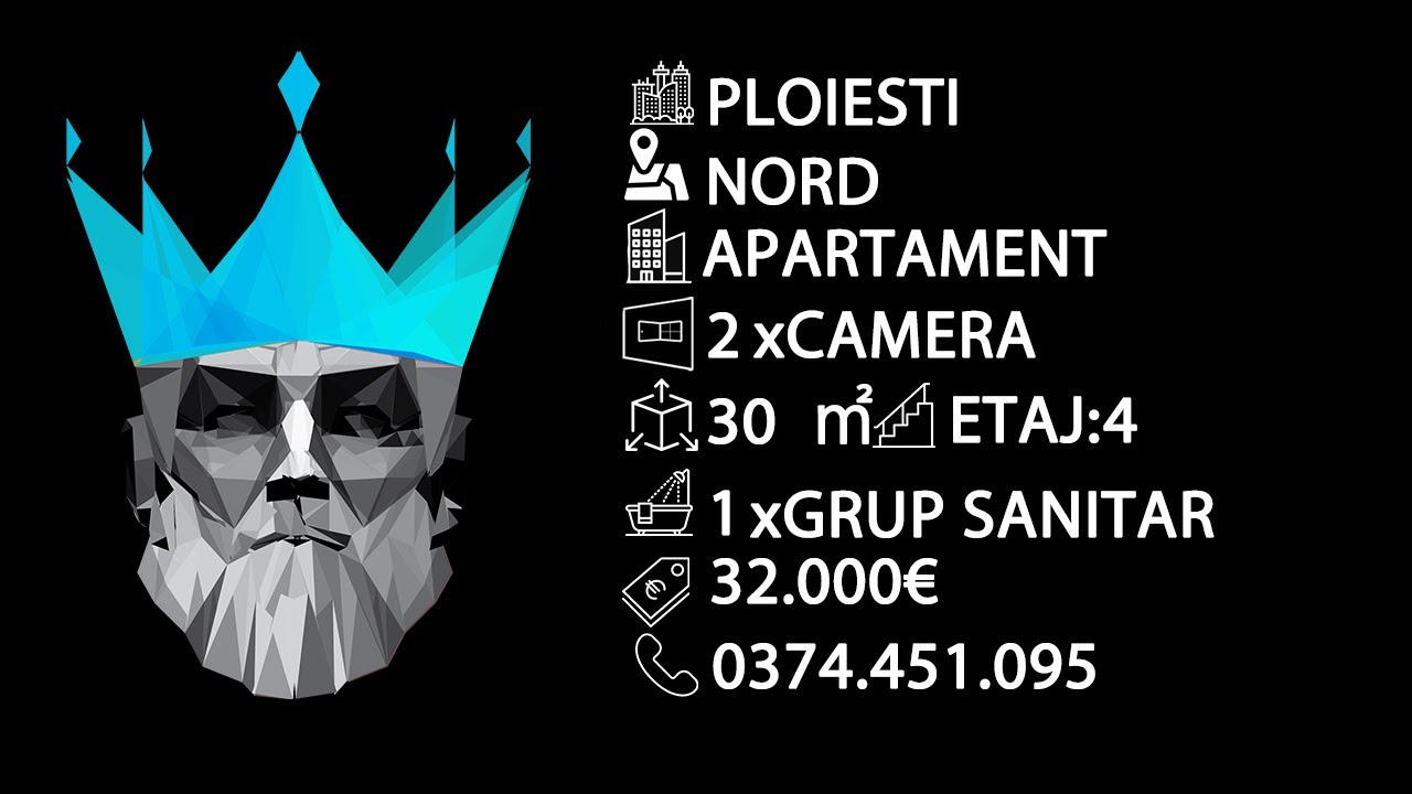 Tur video 2 Camere | Zona Nord  | AER conditionat