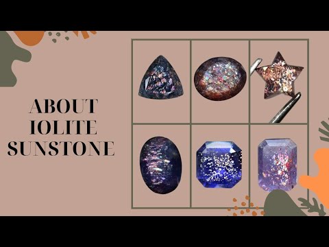 About Iolite sunstone | Premium Cabochons Gemstones for Sale Online | Wholesale Prices online