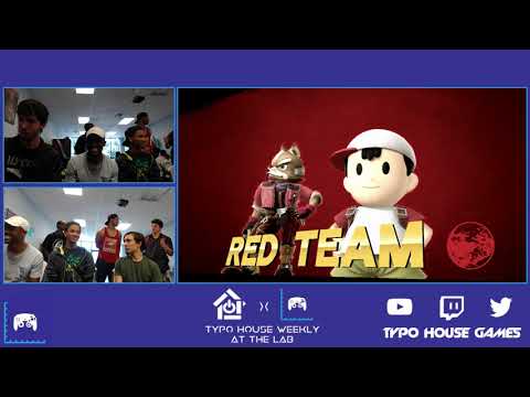 Typo @ The Lab 8/31/17 - DittoFAIL/Lukaaa vs Fatality/Kamikaze - Smash 4 Doubles Round 1