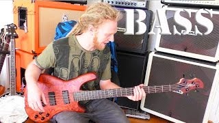 Video thumbnail for Chapman Bass MLB-1 Prototype - Dave Hollingworth gets a surprise by Rob Chapman